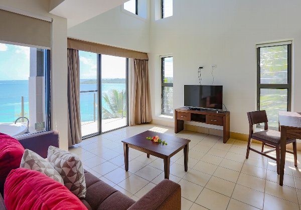 デラックスオーシャンビュー・リビングルーム