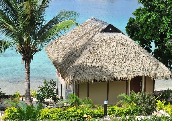 プレミアムオーバーウォーターファレ外観