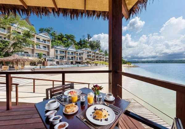 AKIRIRIレストラン（朝）