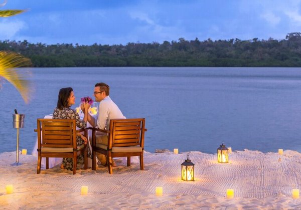 ロマンチックディナー