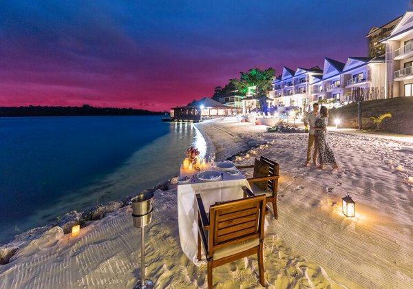 ロマンチックディナー