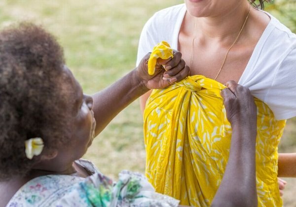 サロンの着方クラス