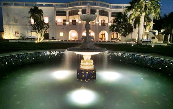Exterior Fountain