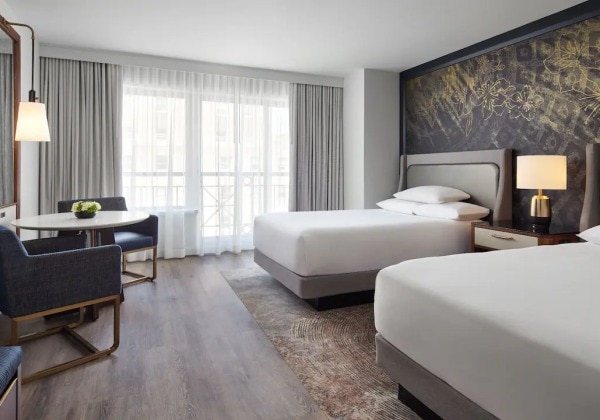 2Double Beds High Floor