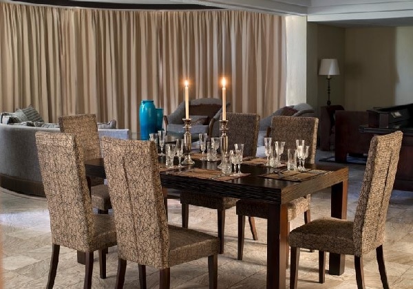 Presidential Suite Dining