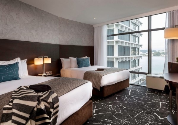 Deluxe Double Double Harbour View