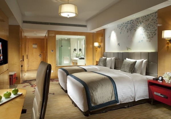 デラックスツインベット