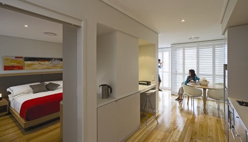 1ベッドルームスイート