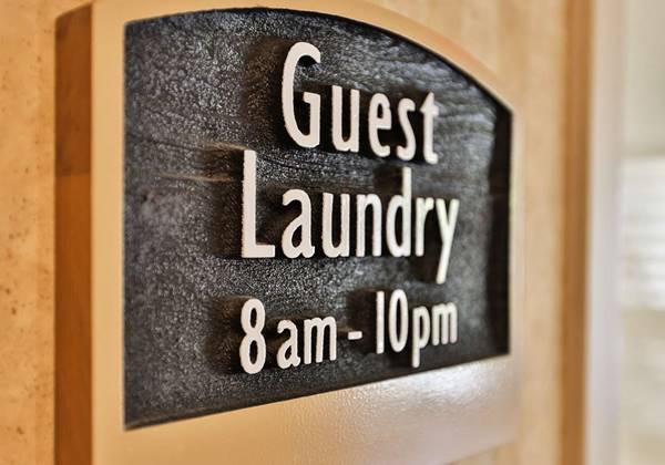 Guest Laundry