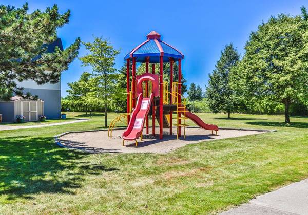 Outdoor play ground area