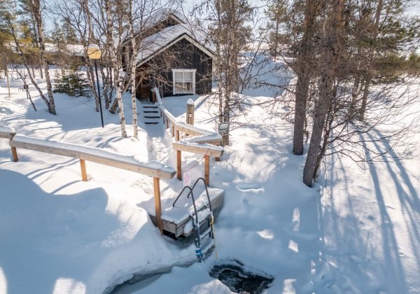 River Sauna