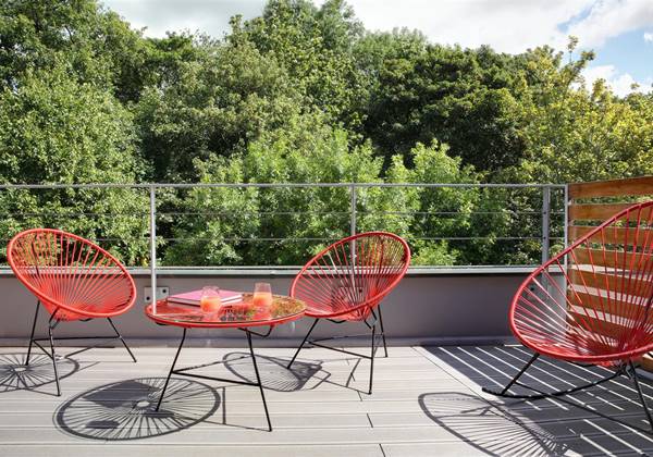 Guest Room Terrace