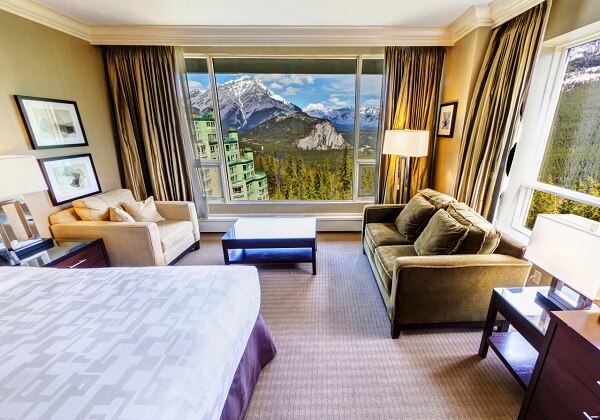 Grandview South Tower - Living Area - Vi