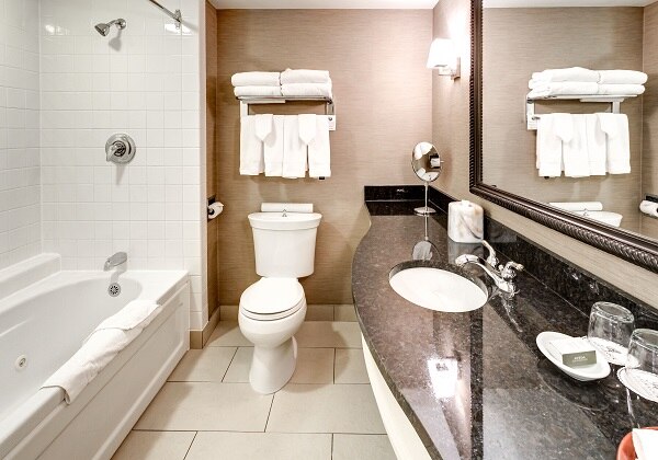 Renovated Bathrooms