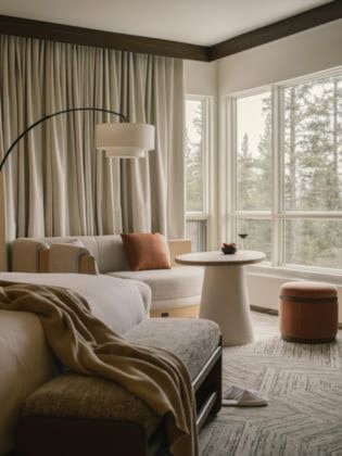 Classic room