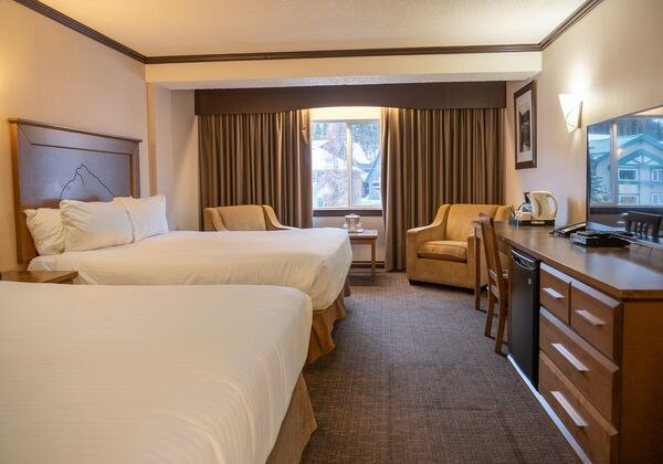 Superior Room With 2 Queen Beds