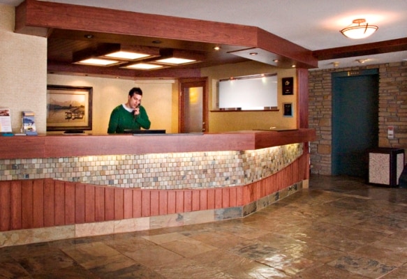 front desk