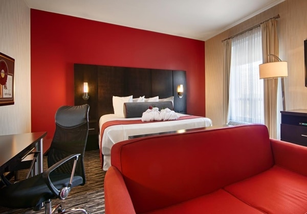 King Suite with Whirlpool