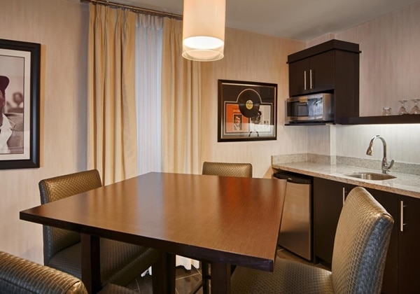 King Suite with Whirlpool