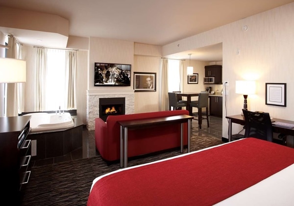 King Suite with Whirlpool