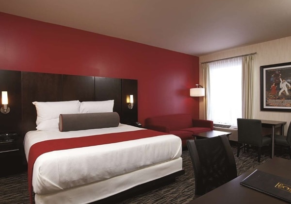 King Suite with Sofa Bed