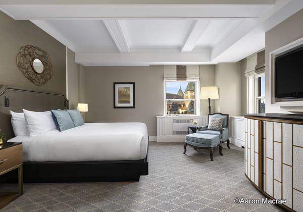Fairmont Room With 1 Queen Bed