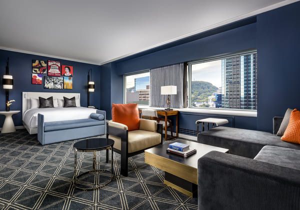 Fairmont Gold Room With King Bed