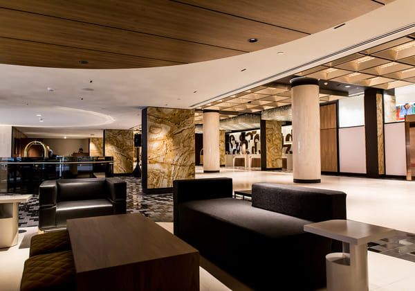 Lobby and Café Krema