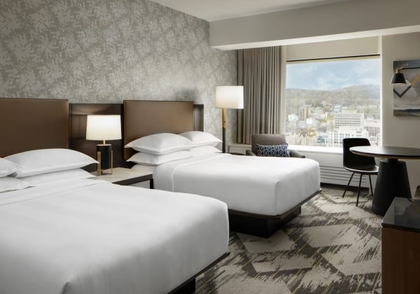 Deluxe Guest Room 2 Double High Floor