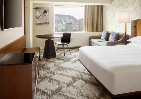 Deluxe Room 1King Sofa Bed High Floor