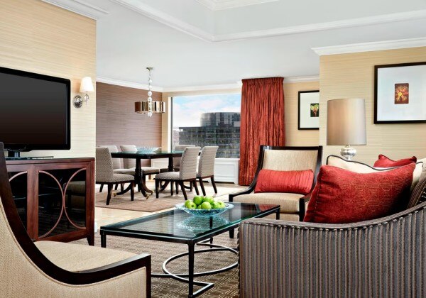 1 Bedroom Vice Presidential Suite