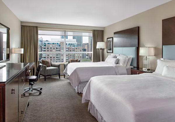 City View 2 Queen High Floor