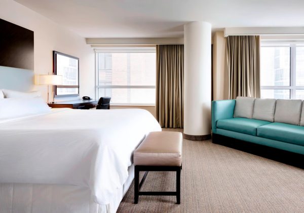 Deluxe Guest Room Corner Room