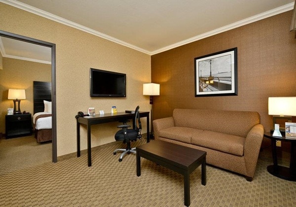 スイートルーム