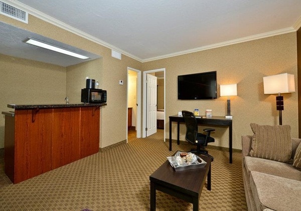 スイートルーム