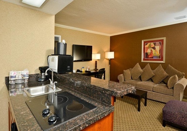 スイートルーム