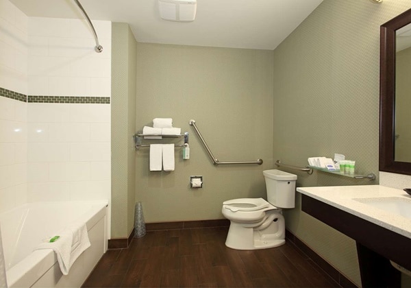 Accessible Bathroom