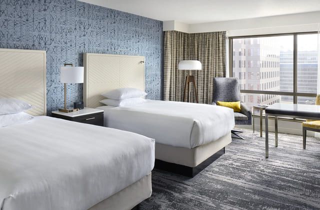 Guest Room With 2 Double Beds