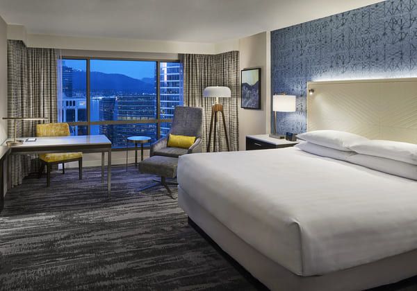 Guest Room With King Bed