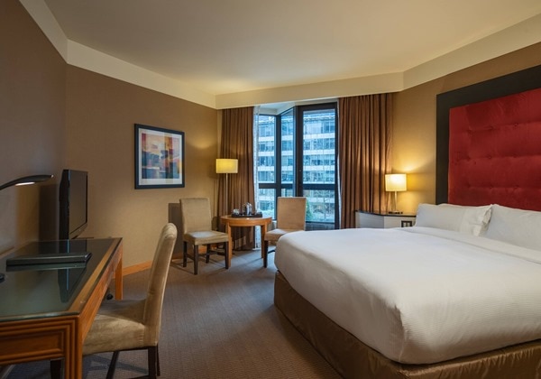 King City View Guest Room