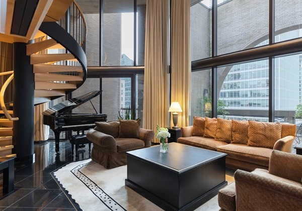 Tai Pan Penthouse Living Area