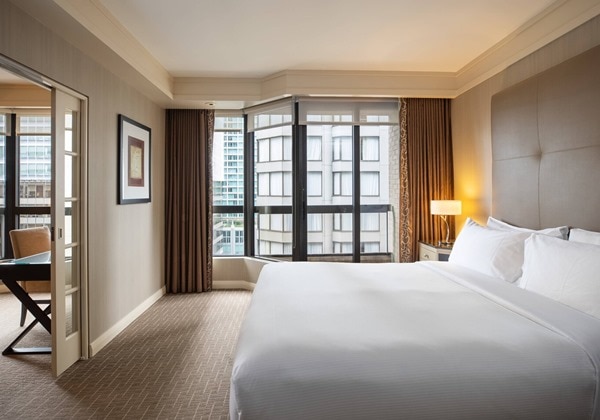 One-Bedroom Suite - Bedroom