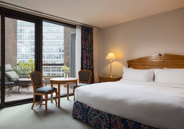 One-Bedroom Larger Suite - Bedroom