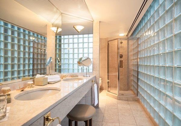 One-Bedroom Larger Suite - Bathroom