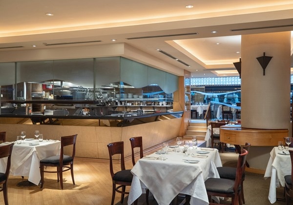 DIVA AT THE MET Dining Area