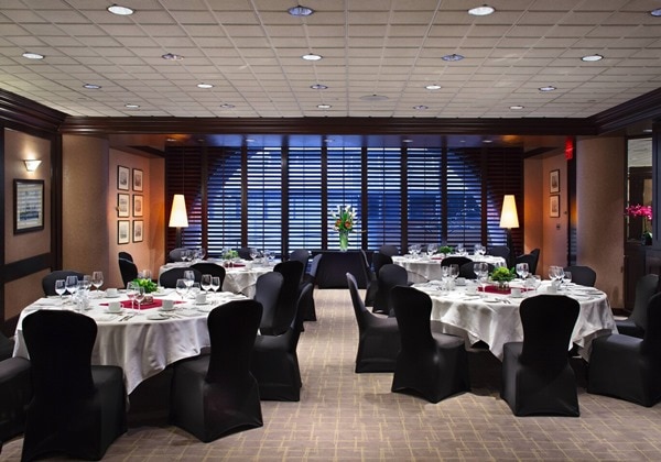 Cristal Meeting Room - Reception Setup