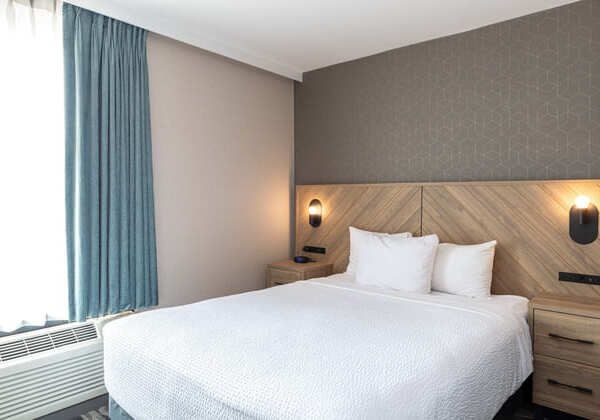 Standard Suite, 1 Queen Bed