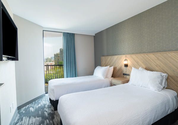 Standard Suite, 2 Single Beds,