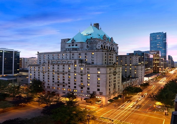 Hotel Exterior Portrait