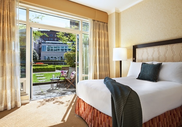 Fairmont Terrace Room